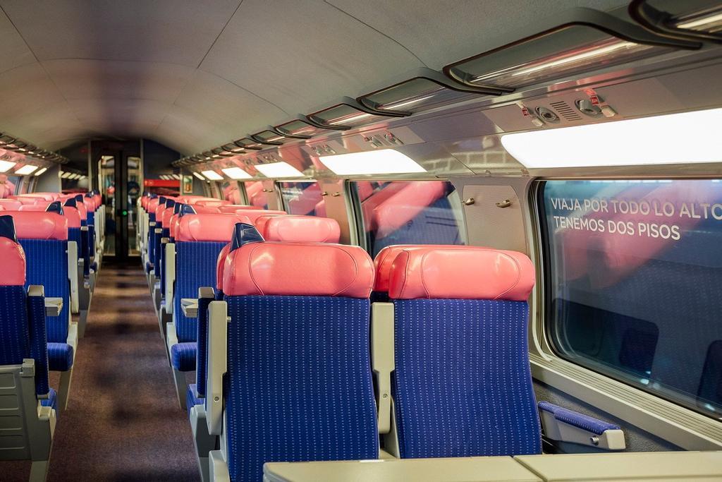 Tren de dos pisos de Ouigo.