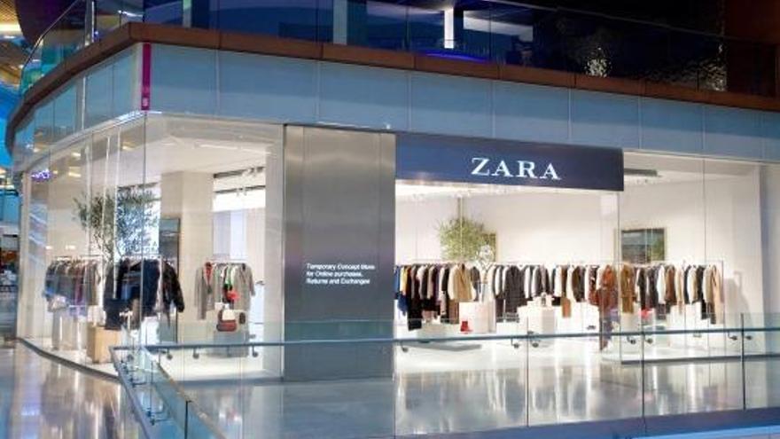 Zara abre nueva tienda para comprar online y recoger pedidos