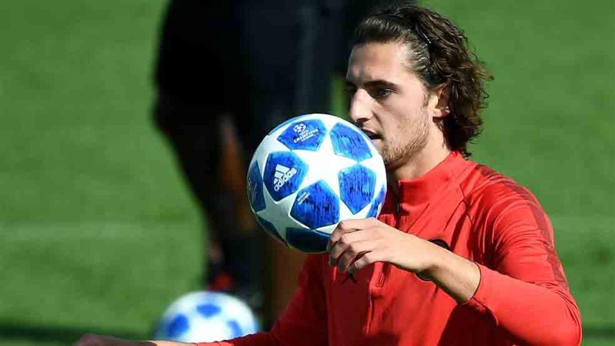 Rabiot se aleja del PSG