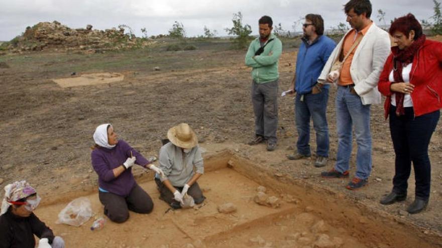 Patrimonio retoma tras el verano la investigación en Zonzamas