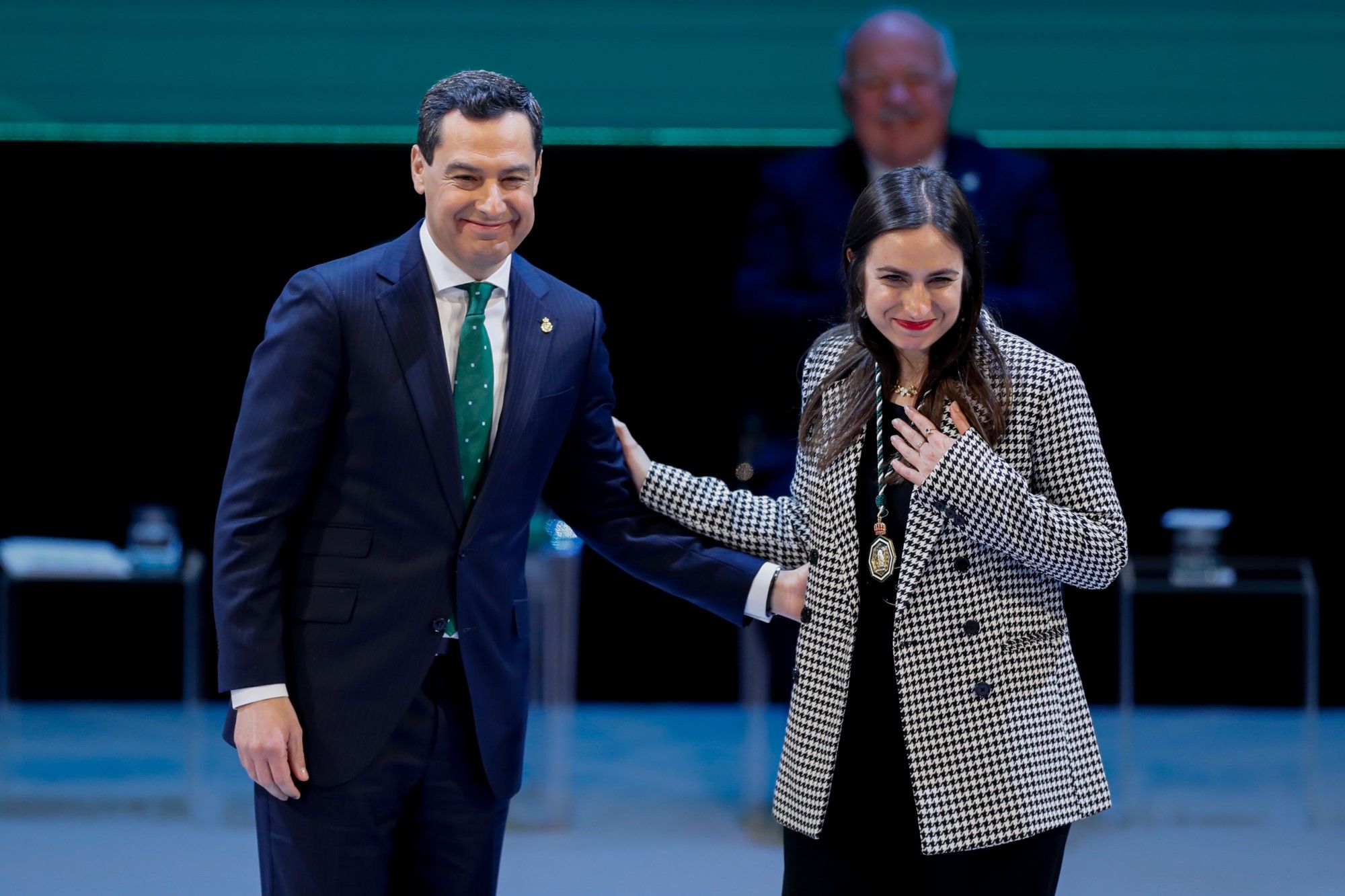 La gala del 28-F y la entrega de Medallas de Andalucía, en imágenes