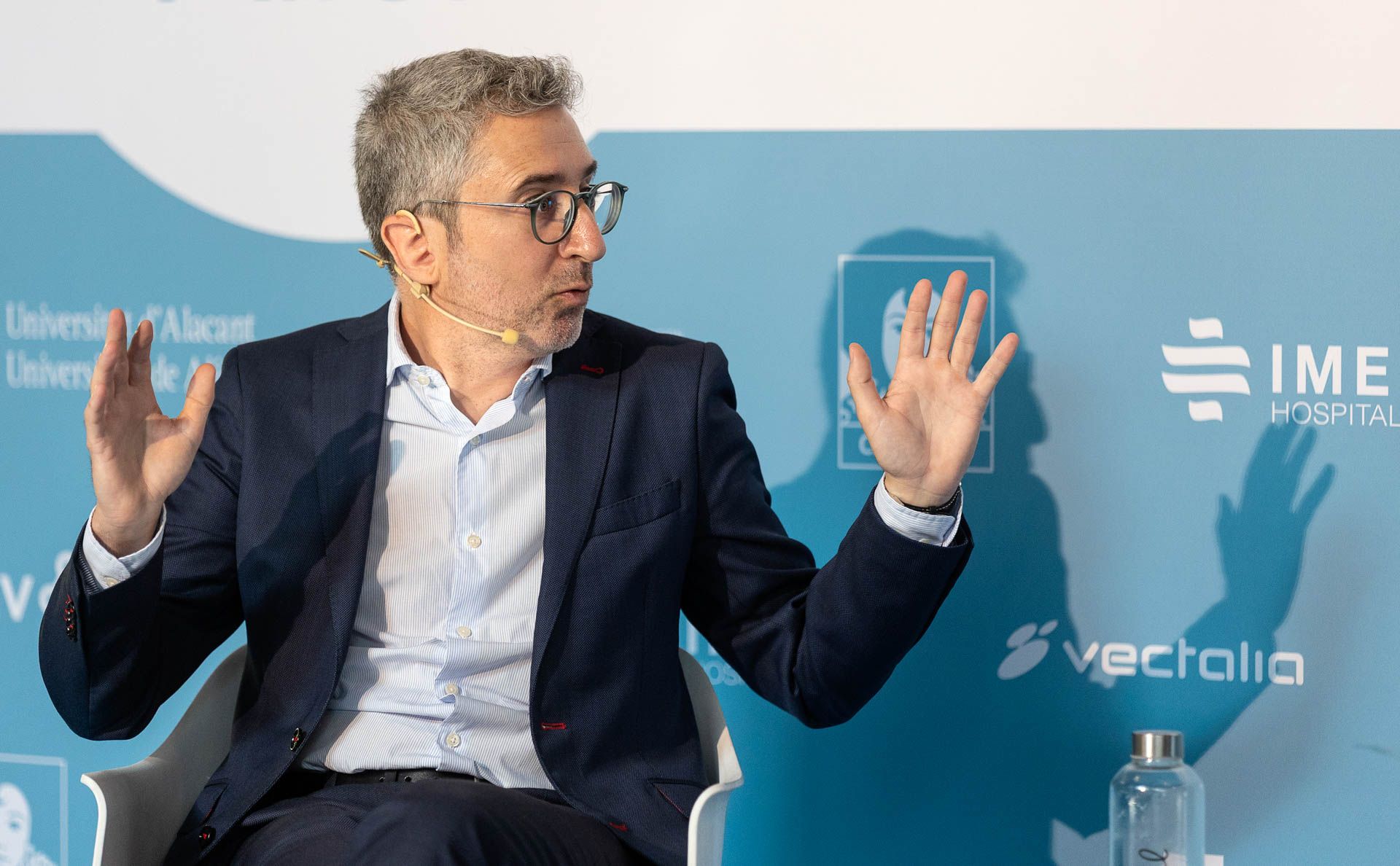 Foro Alicante con Arcadi España