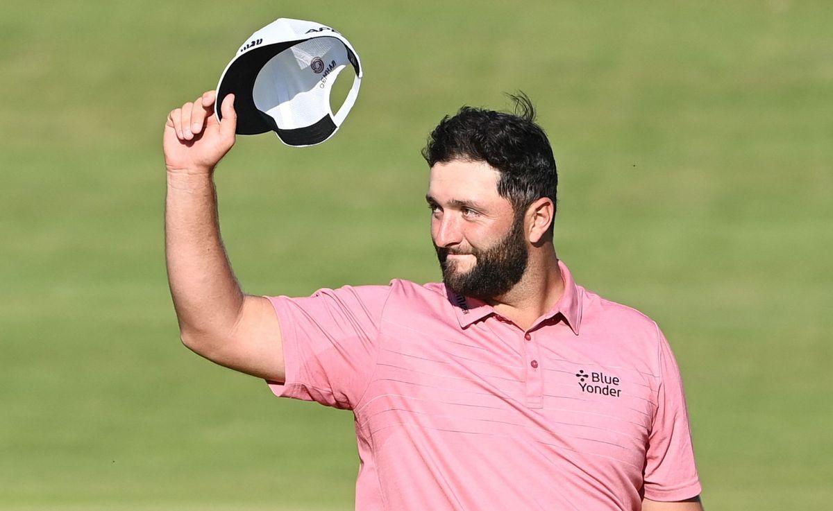 John Rahm en el Open Británico