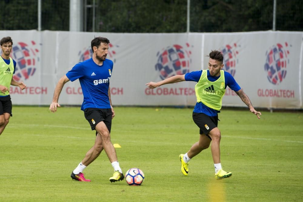 Entrenamiento del Real Oviedo