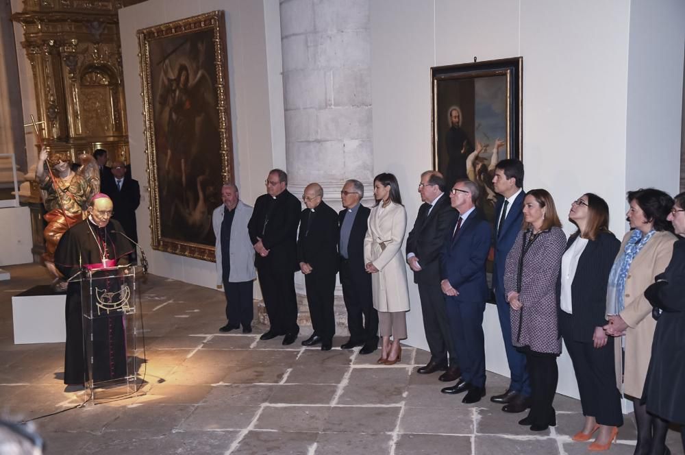 Inauguración de las Edades del Hombre en Lerma