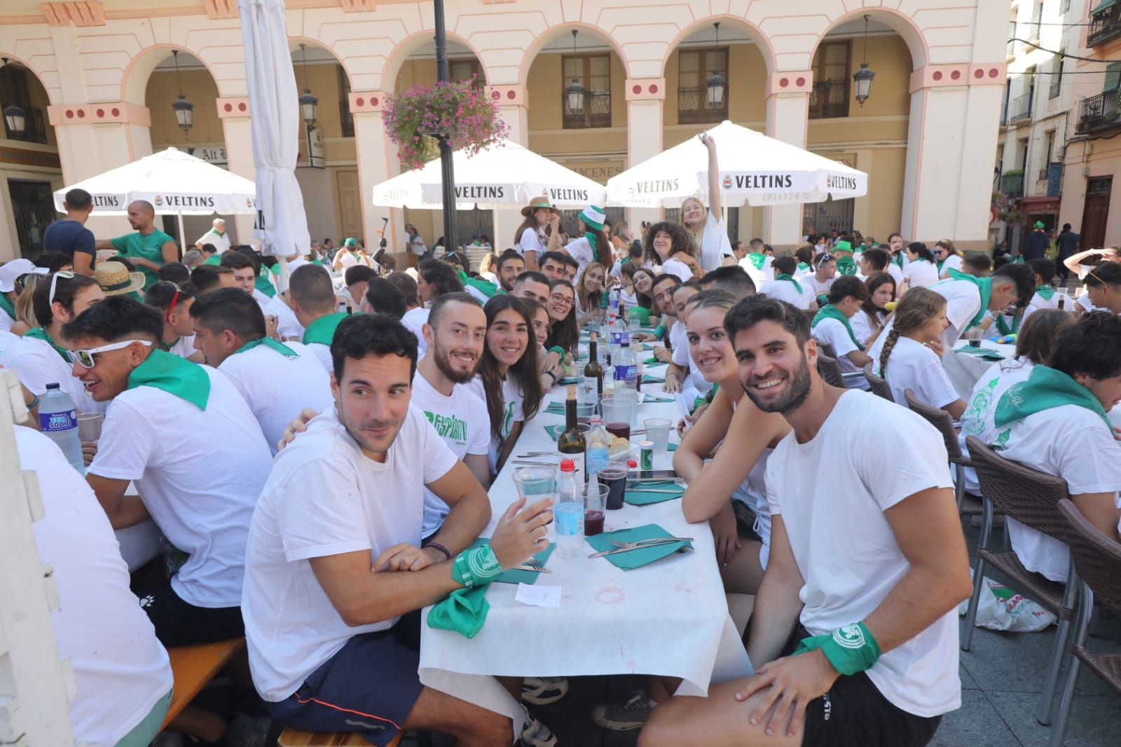 Estas son las horas previas al chupinazo de San Lorenzo de Huesca, en imágenes