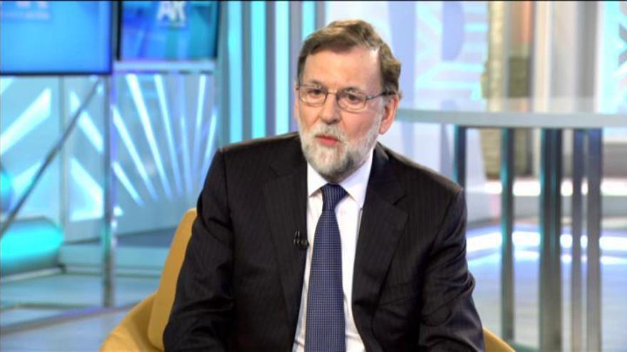 Rajoy anuncia que comparecerá en un pleno monográfico sobre pensiones