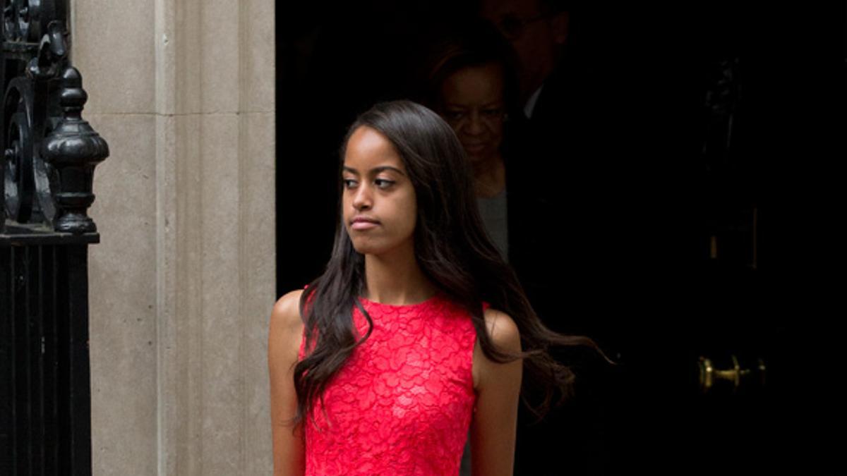 La evolución del estilo de Malia Obama