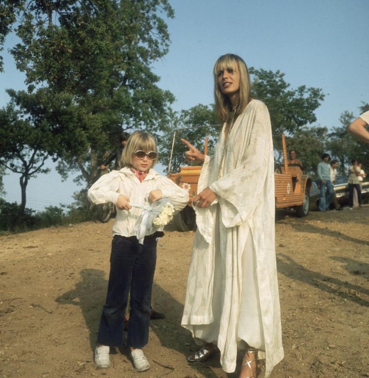 Muere Anita Pallenberg