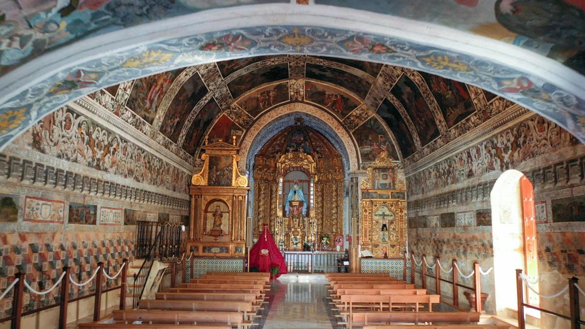 Ermita de la Virgen del Ara.