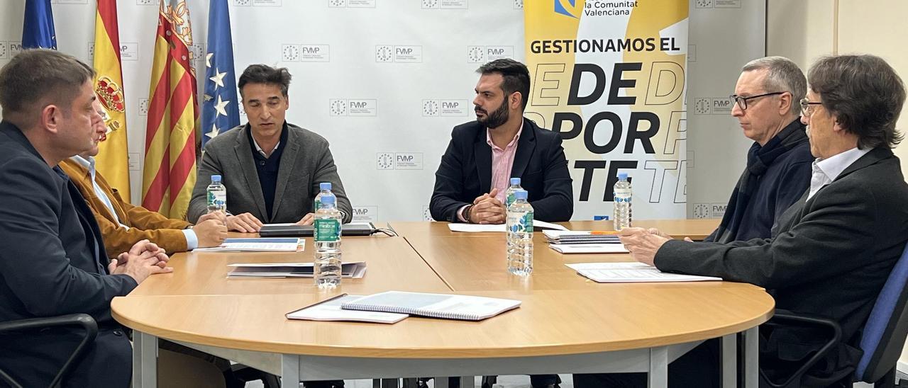 Rueda de prensa donde se dieron a conocer los resultados del estudio