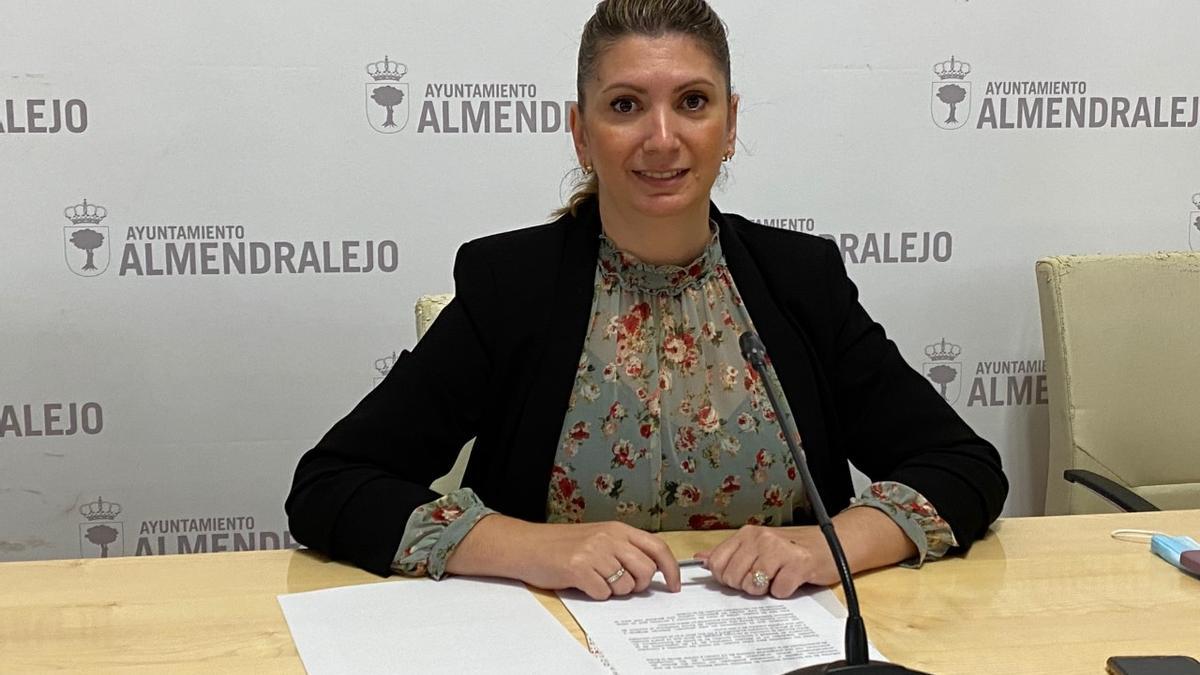 Isabel Ballesteros, concejala de Bienestar Social