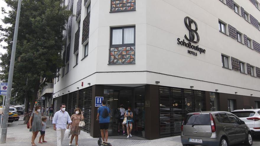 Así es el nuevo hotel Soho Boutique de la avenida de América