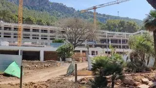 El gobierno municipal de Pollença, en funciones, legaliza las obras del Hotel Formentor