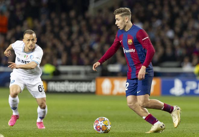 Liga Campeones, FC Barcelona - Nápoles, en imágenes