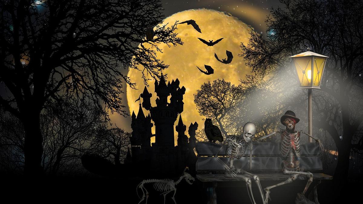 Del terror a los finaos en Santa Brígida Del terror a los finaos en Santa Brígida