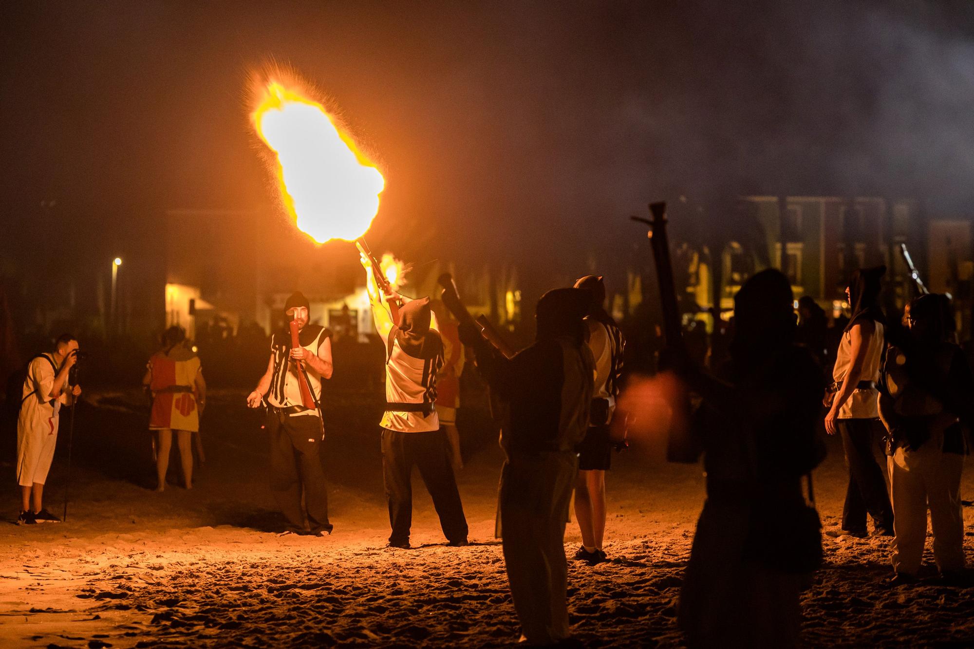 La Vila celebra el Desembarco en sus Fiestas de Moros y Cristianos