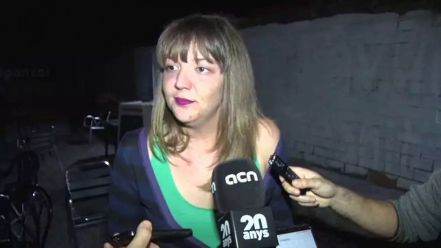 Declaracions de Montse Venturós