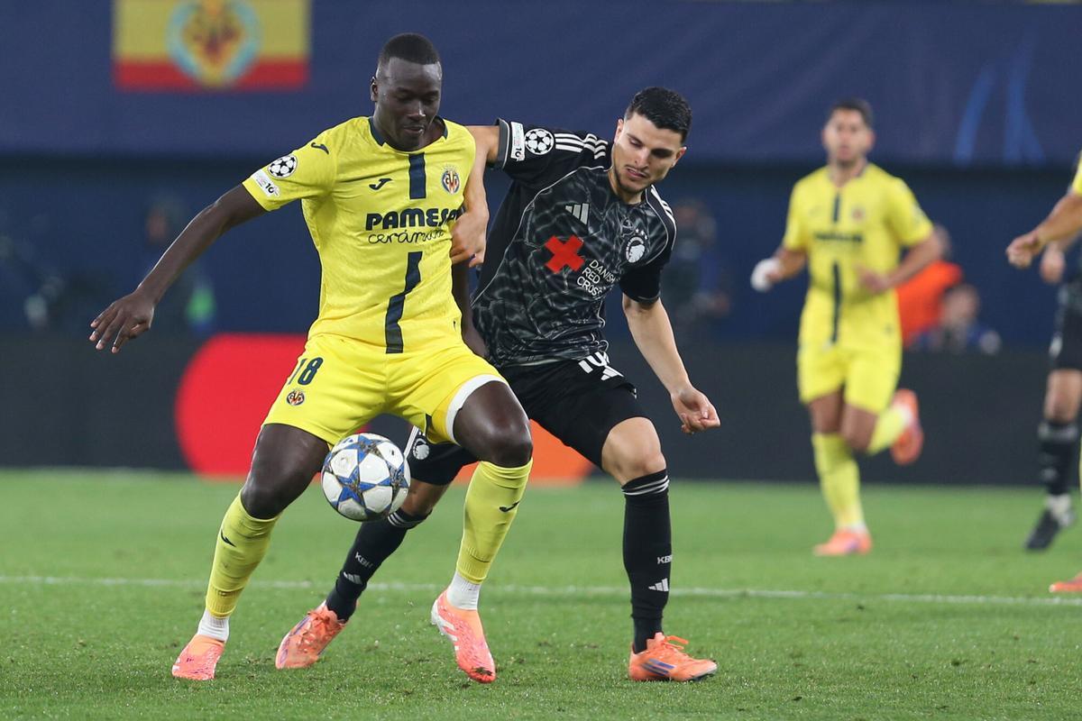 Champions League: Villarreal - Copenhague.