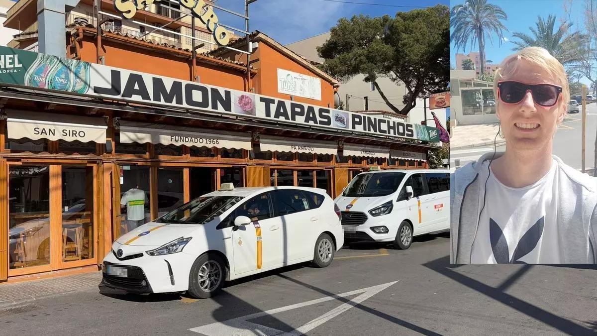 Un periodista alemán lo comprueba: tres de cuatro taxistas de la Platja de Palma estafan a un turista