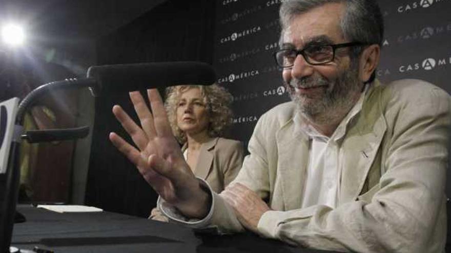 Antonio Muñoz Molina gana el  Príncipe de Asturias de las Letras