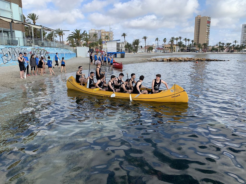 Regata Inter Universidades, en imágenes