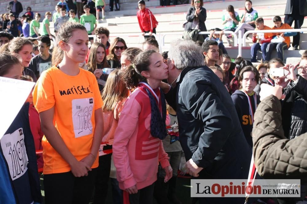 Cross Escolar en Monte Romero