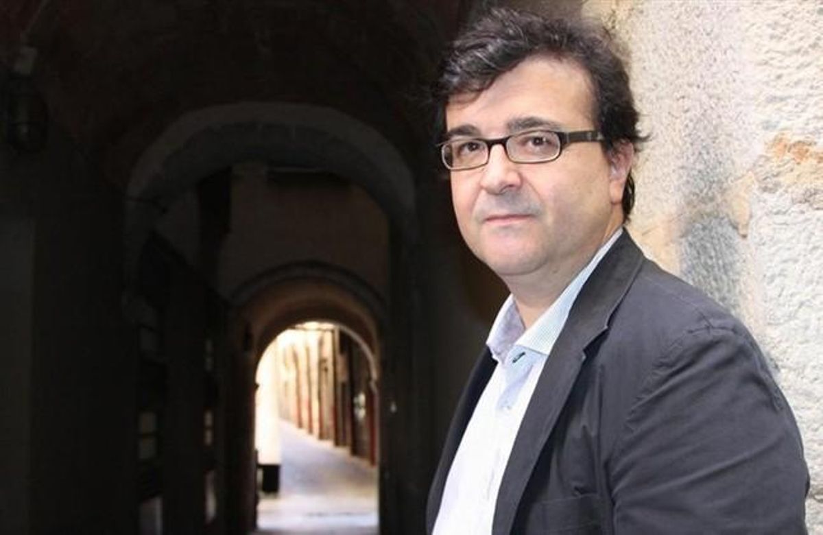 L’escriptor Javier Cercas. L’escriptor Javier Cercas.