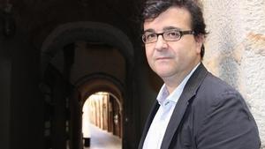 L’escriptor Javier Cercas. 