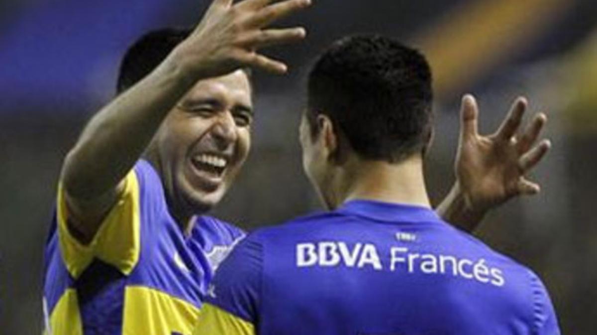 Riquelme fue el líder de aquel Boca Juniors