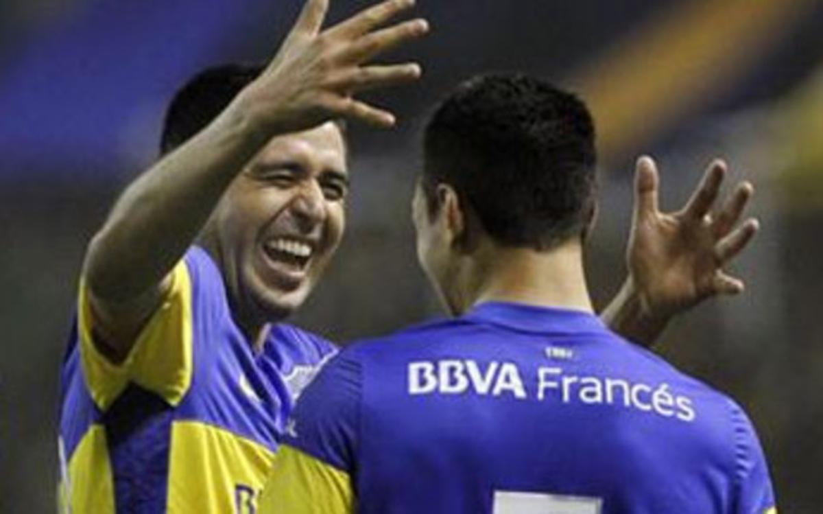 Riquelme fue el líder de aquel Boca Juniors