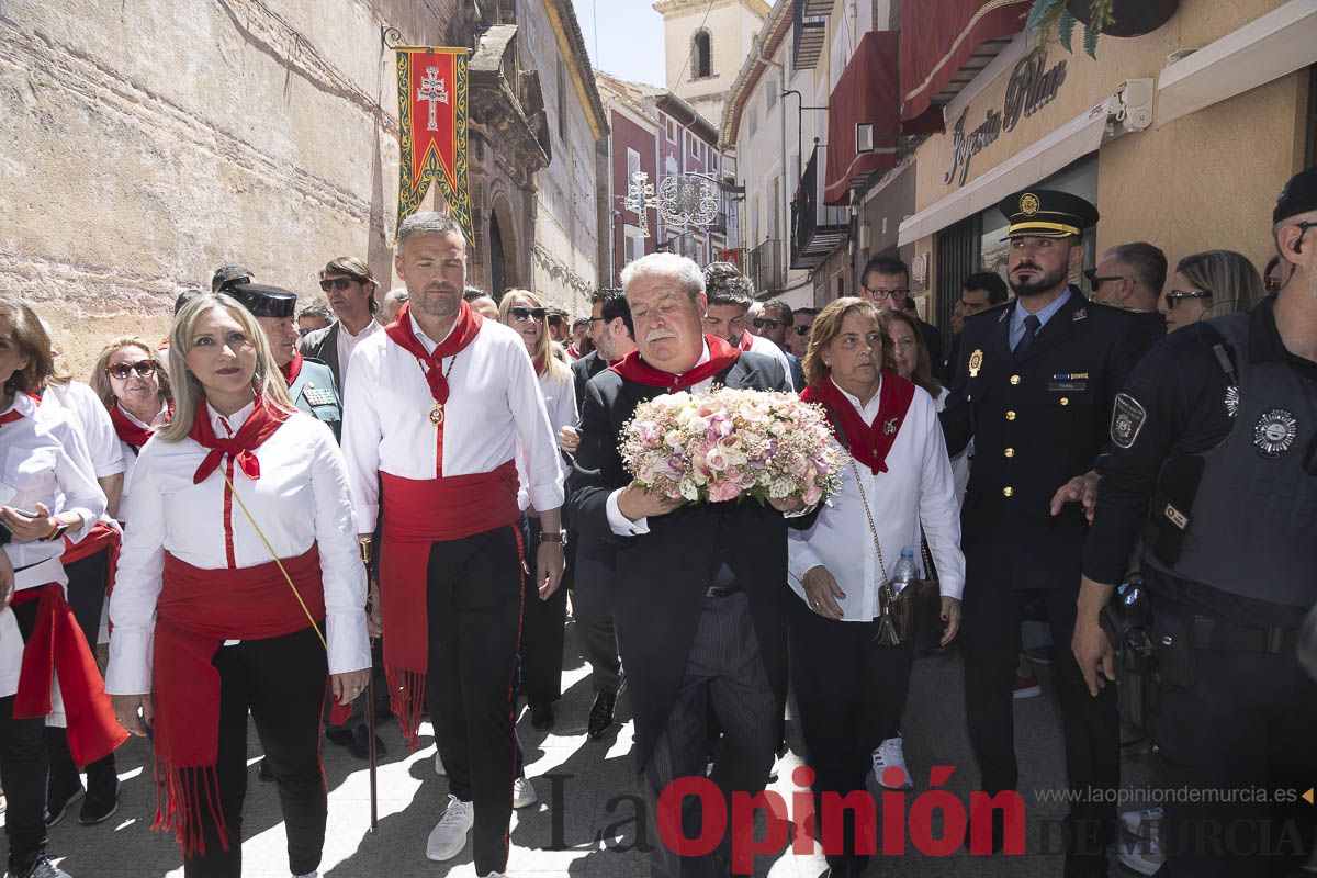 Fiestas de Caravaca: Bandeja de Flores