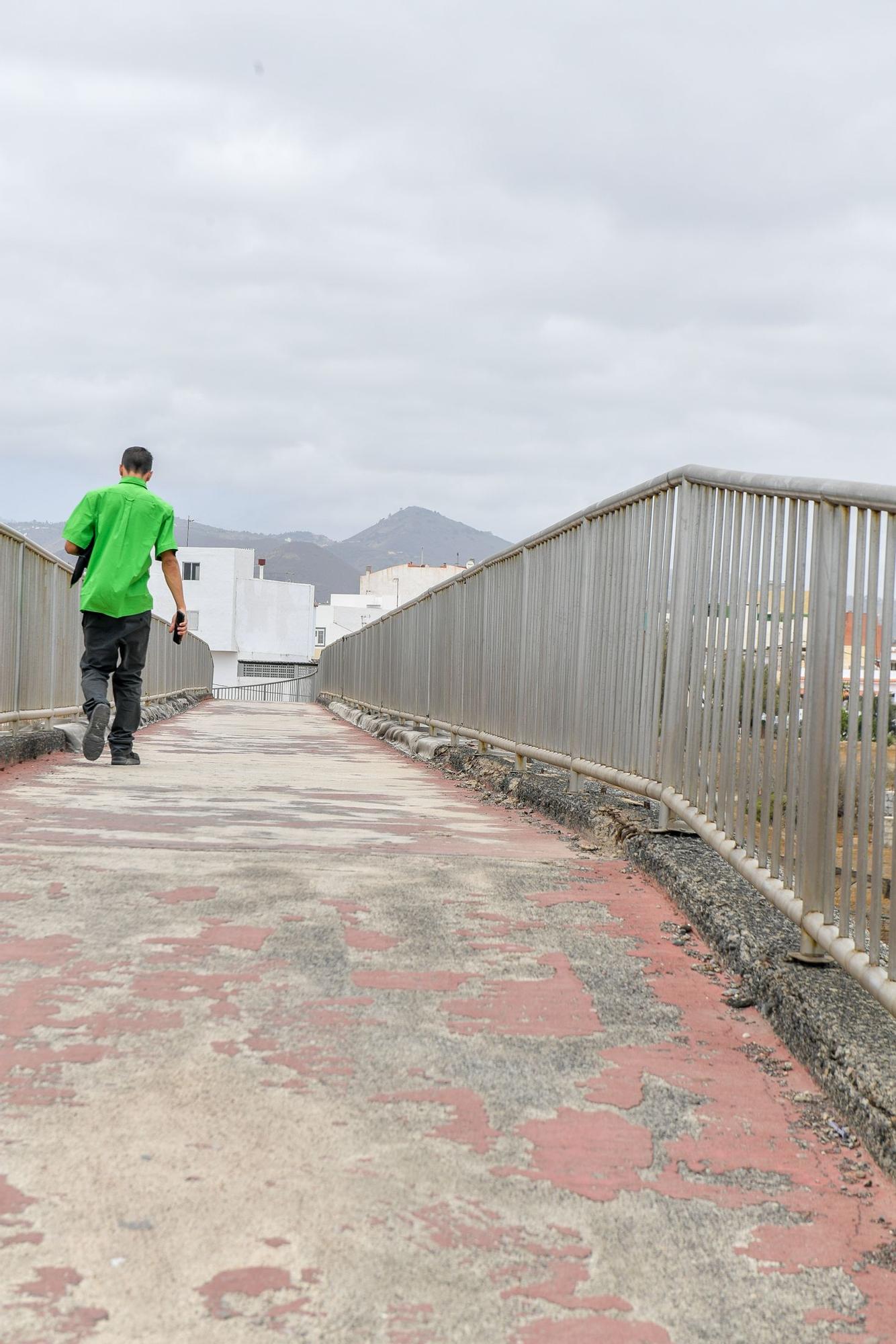 Pasarela peatonal de La Estrella (Telde)