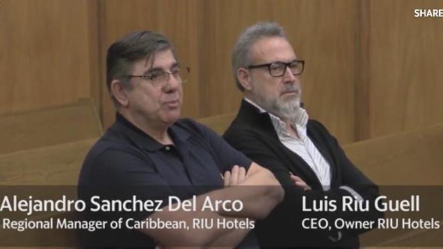 Detenido en Miami Luis Riu, propietario de Riu Hoteles, por presunta corrupción