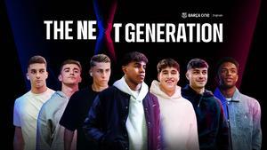 El FC Barcelona estrena en Barça One The Next Generation