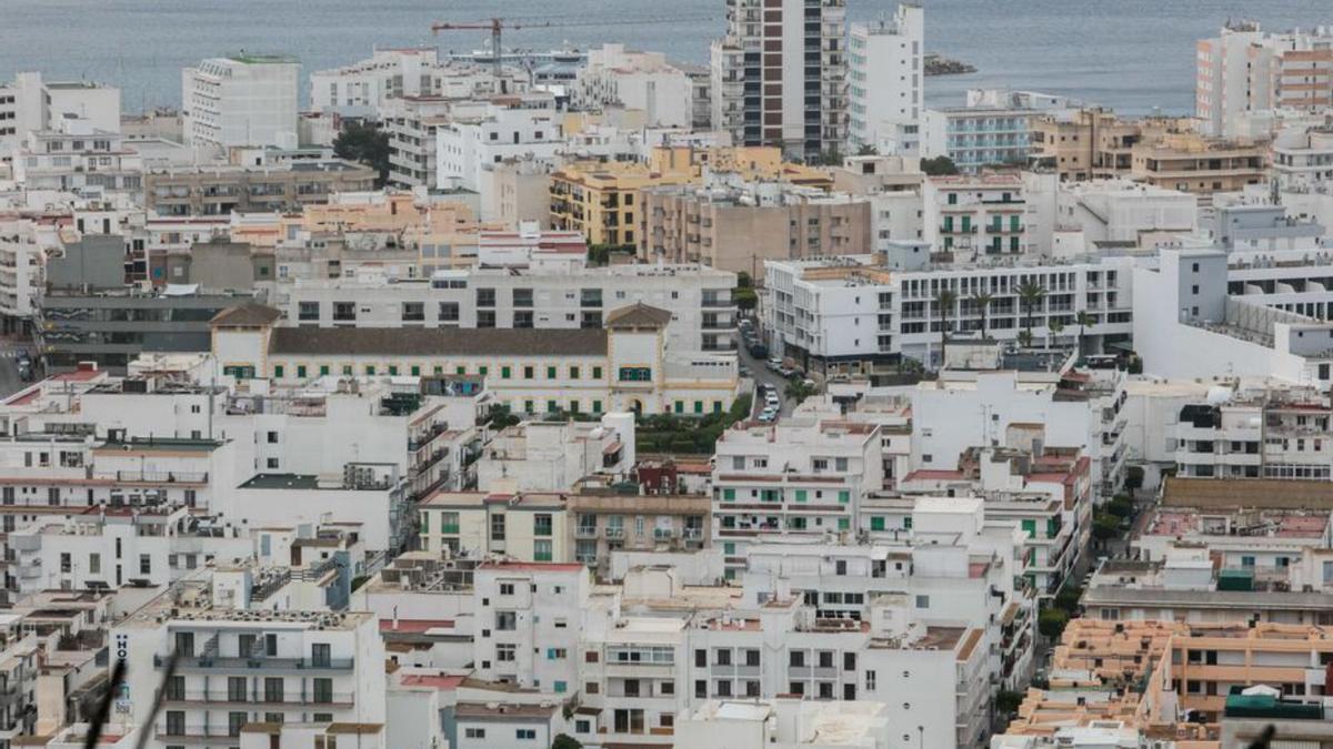 Vista aérea de Sant Antoni.