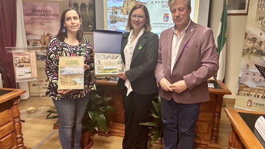 Valdefuentes muestra la riqueza agrícola y ganadera de Extremadura en su feria agroalimentaria