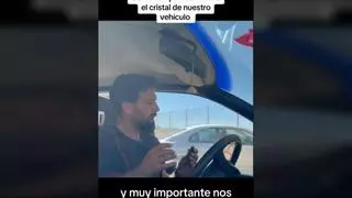 Este es el truco para romper la ventana del coche en caso de inundación según un bombero