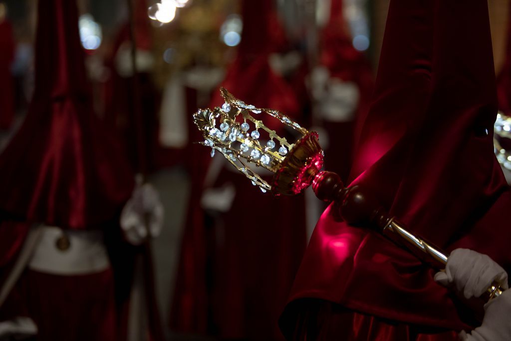 Procesión del Cristo de la Misericordia en Cartagena