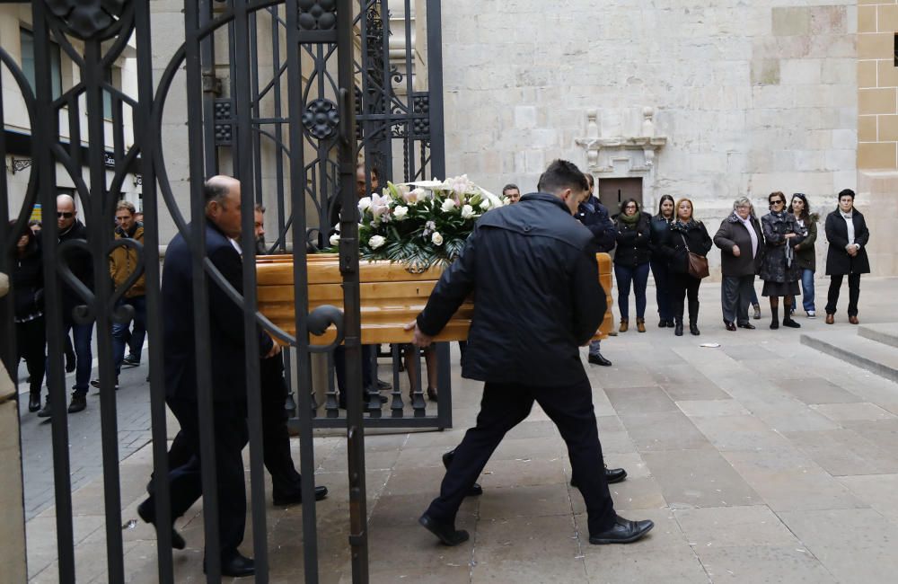 Funeral por la joven fallecida en Benicàssim