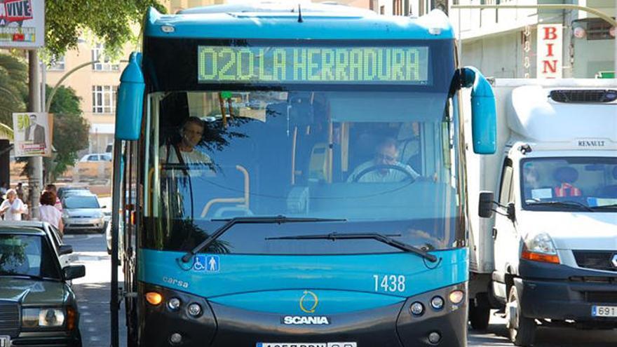 Global amplía en agosto su trayecto por los barrios de la costa hasta San Telmo