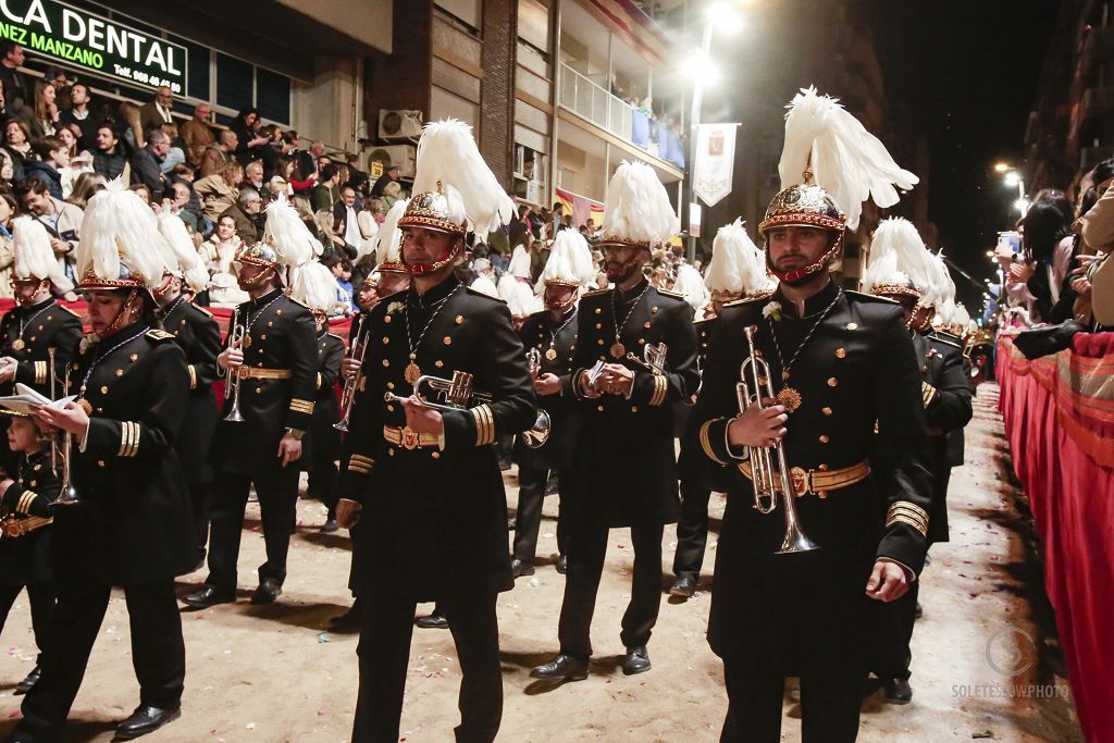 Las imágenes de la procesión de Viernes Santo en Lorca (II)