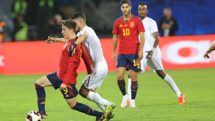 España se gusta en el trámite ante Jordania (1-3)