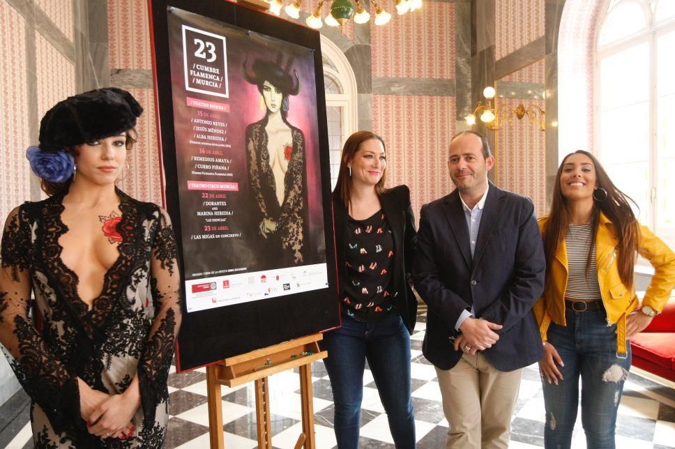 Presentación Cumbre Flamenca