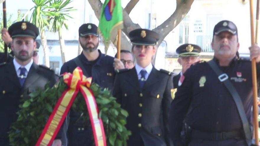 Homenaje de la Policía Nacional a 20 agentes fallecidos