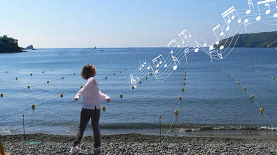 El llançament de passenelles es transforma en música a Cadaqués.