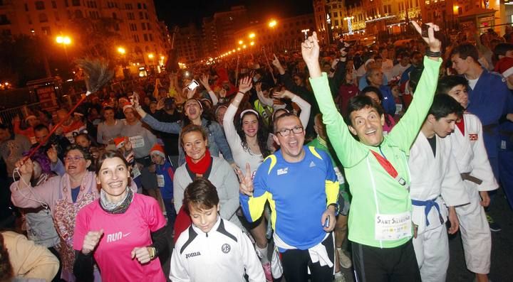 Búscate en la San Silvestre 2015