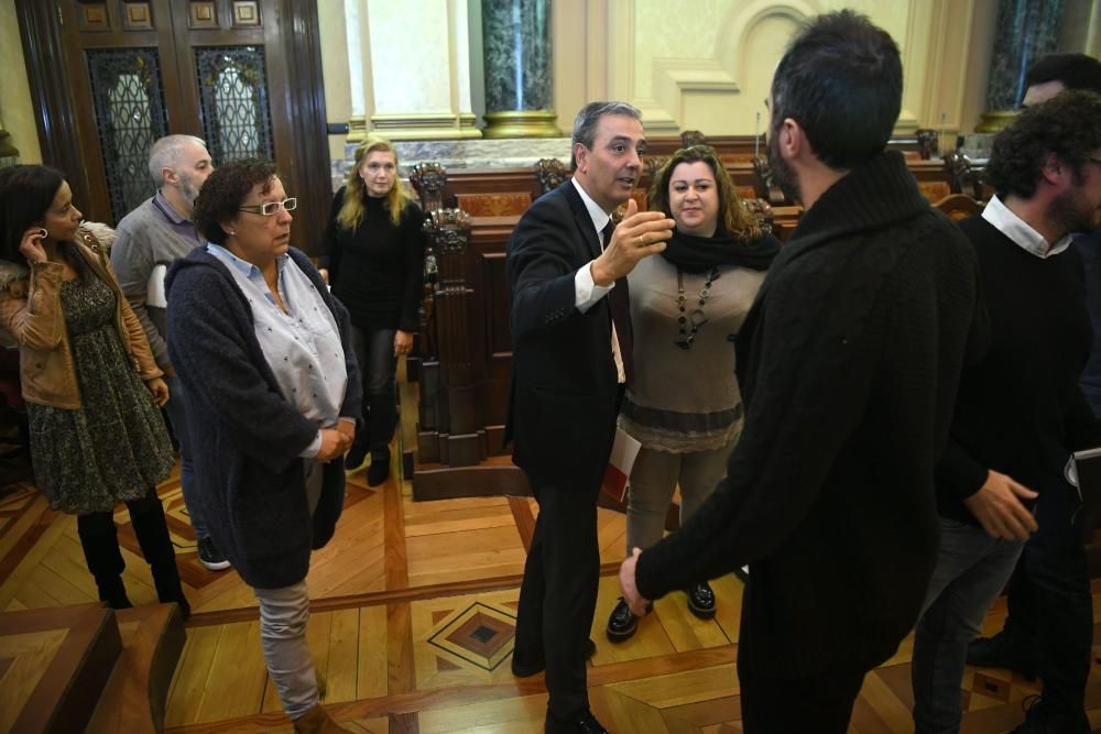 Pleno extraordinario en A Coruña (26/11/18)