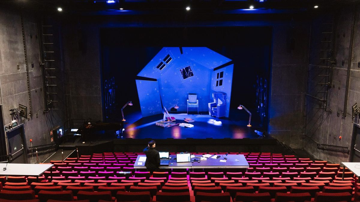 La sala principal del Real Teatro de Retiro, en Madrid.