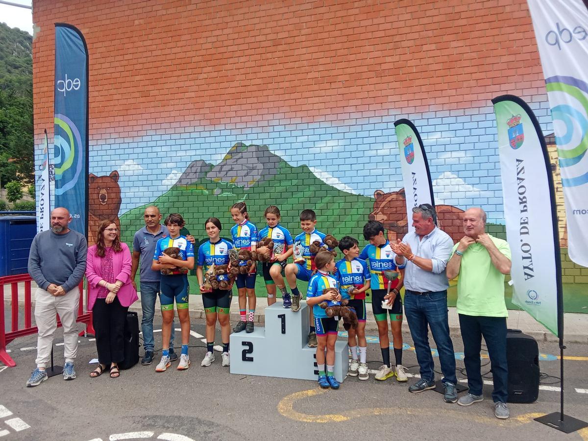 La exitosa carrera "Oso BTT Proaza" con más de 200 participantes, en imágenes